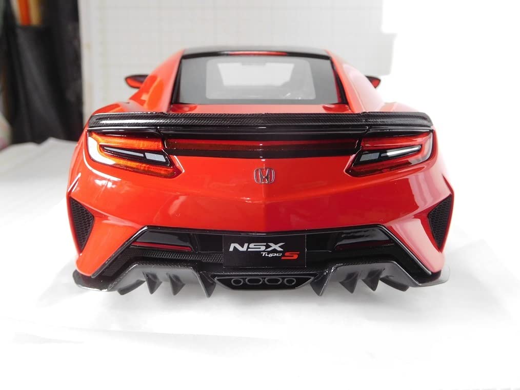 スピードフィギュア Amazon.co.jp: TOP SPEED 1/18 NSX タイプS 2022 レッド : おもちゃ